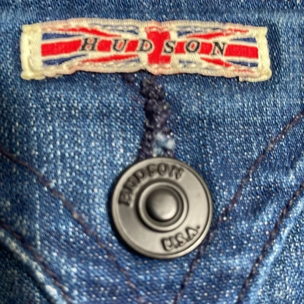 HUDSON “signature bootcut” jeans - Picture 7 of 10